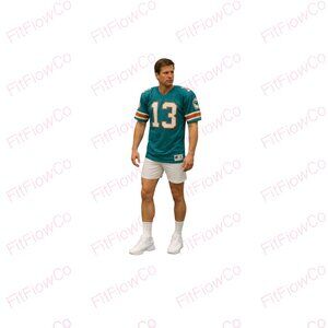 Vintage Champion Dan Marino #13 Miami Dolphins Jersey | Size 44 | Made in USA